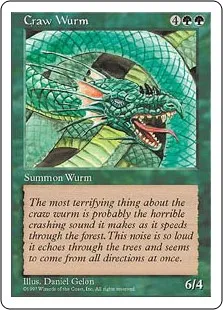 Craw Wurm