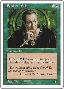 Fyndhorn Elder