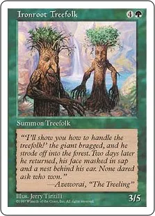 Ironroot Treefolk