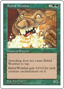 Rabid Wombat