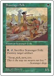 Scavenger Folk