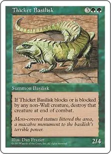 Thicket Basilisk