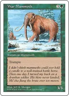 War Mammoth