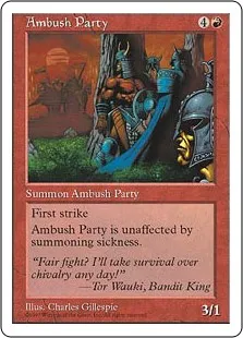 Ambush Party