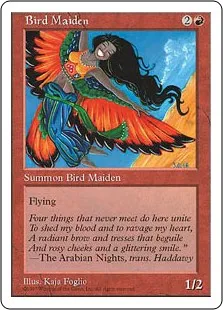 Bird Maiden