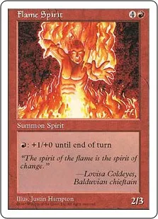 Flame Spirit