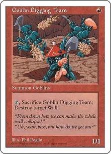 Goblin Digging Team