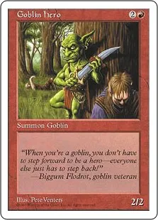 Goblin Hero