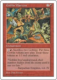 Goblin Warrens