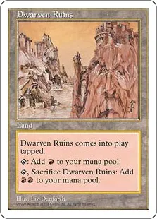 Dwarven Ruins