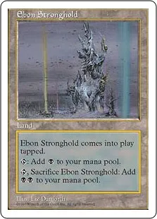 Ebon Stronghold