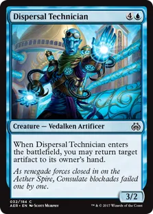 Dispersal Technician