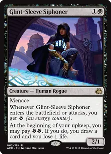 Glint-Sleeve Siphoner