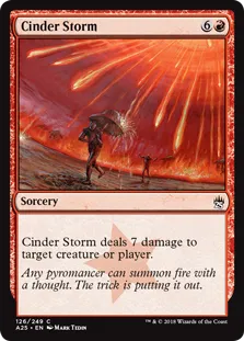 Cinder Storm