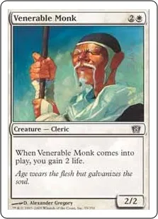 Venerable Monk