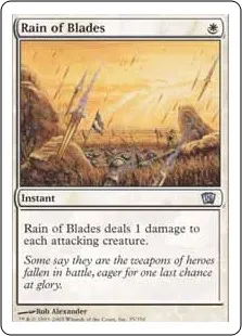 Rain of Blades