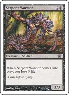 Serpent Warrior