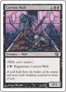 Carrion Wall