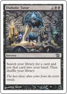 Diabolic Tutor