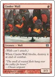 Cinder Wall