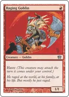 Raging Goblin