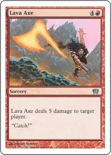 Lava Axe