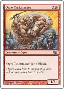 Ogre Taskmaster