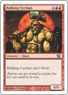 Hulking Cyclops