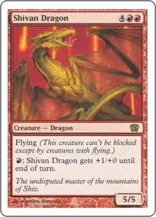 Shivan Dragon