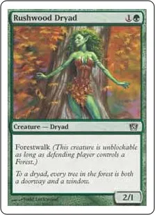 Rushwood Dryad