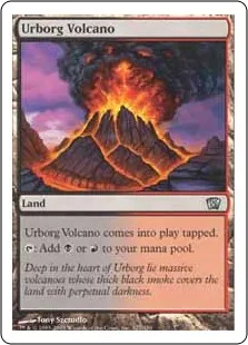 Urborg Volcano