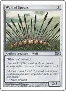 Wall of Spears