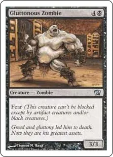 Gluttonous Zombie