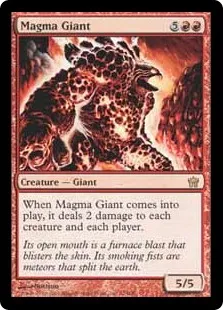 Magma Giant