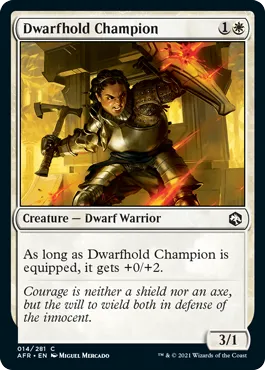 Dwarfhold Champion