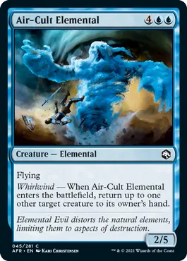 Air-Cult Elemental