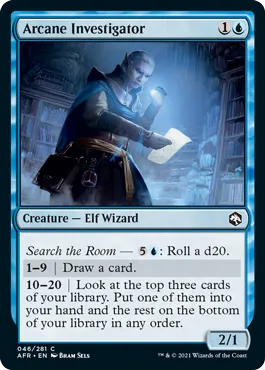 Arcane Investigator