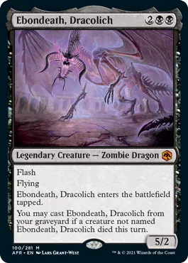 Ebondeath, Dracolich