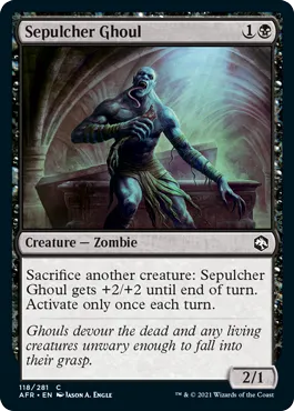 Sepulcher Ghoul