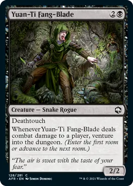 Yuan-Ti Fang-Blade