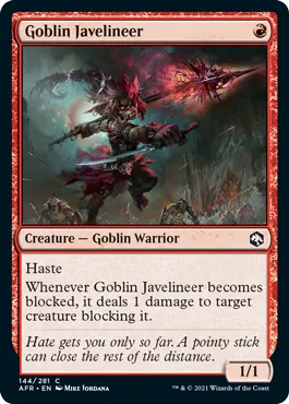 Goblin Javelineer