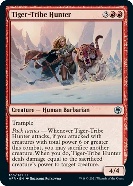 Tiger-Tribe Hunter