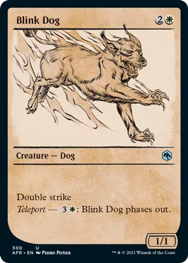 Blink Dog