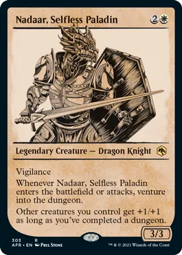 Nadaar, Selfless Paladin