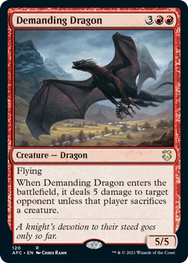 Demanding Dragon