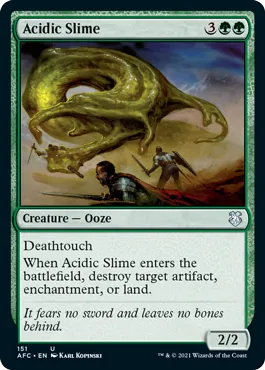 Acidic Slime