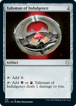 Talisman of Indulgence