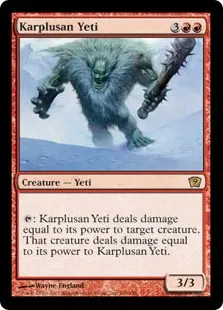 Karplusan Yeti