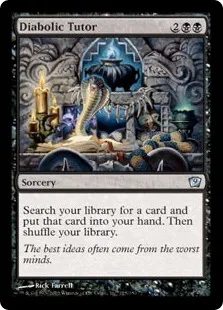 Diabolic Tutor