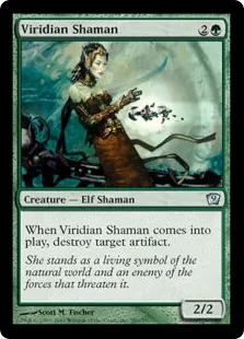 Viridian Shaman